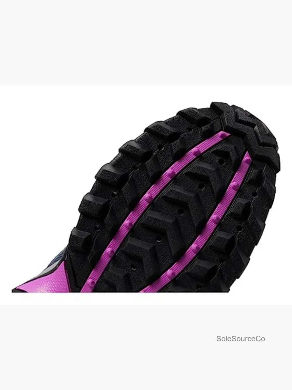 Trail Running Shoes With VERSARUN Cushioning, Carbon-Rubber Lugs, 8mm Drop